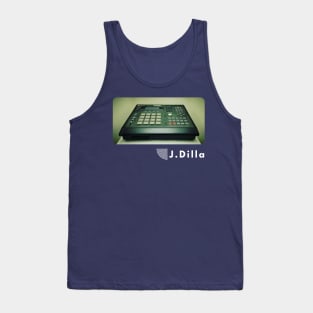 J Dilla's MPC Tank Top